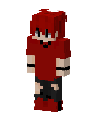 Crimson Rebel skin, 3D preview