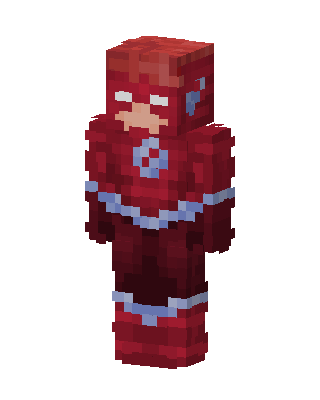 The Flash Minecraft skin