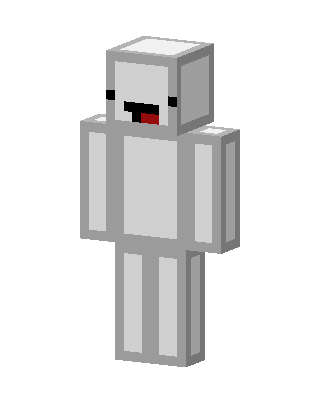 Derpy Marshmallow skin, 3D preview