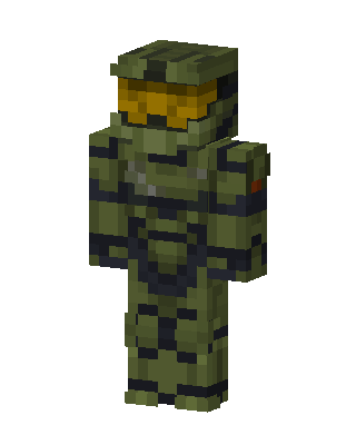 Green Soldier Boy Minecraft skin