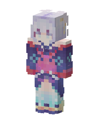 Pastel Dream Girl Minecraft Dream skin