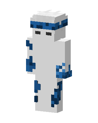 Frost Ghost skin, 3D preview