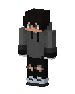 Shadow Hoodie skin, 3D preview