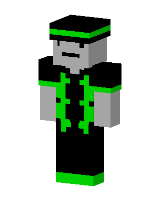 Neon Bellhop Minecraft skin
