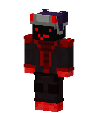Crimson Shadow skin, 3D preview