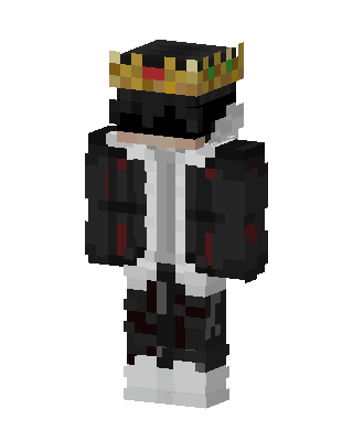 Black Knight Boy skin, 3D preview