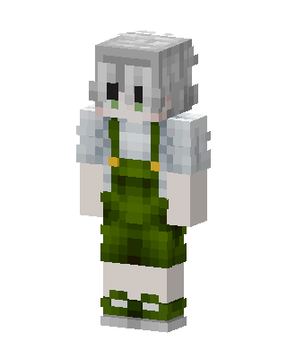 Green Dress Girl Minecraft green skin