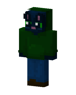 Green Mob Boy Minecraft green skin