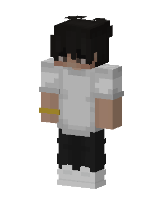 White Player Boy Minecraft white skin