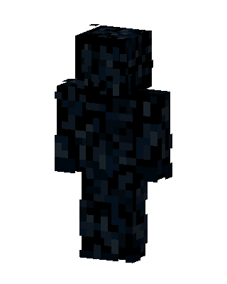 Obsidian Golem skin, 3D preview