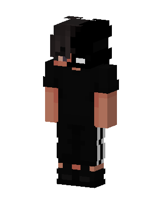 Masked Streetwear skin, 3D preview