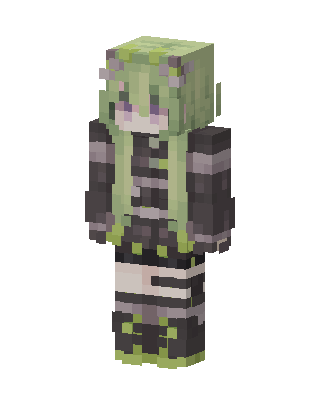 Moss Girl Minecraft skin