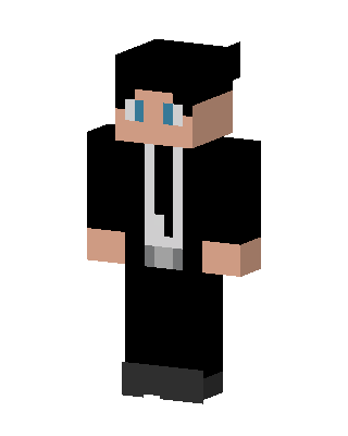 Black Suit Boy Minecraft black skin