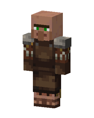 Brown Knight Boy Minecraft skin