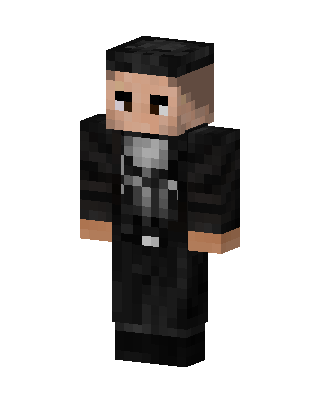 Black Player Boy skin, 3D preview