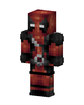 Red Fighter Boy Minecraft skin