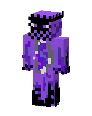 Void Crown skin, 3D preview