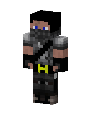 Shadow Ninja skin, 3D preview
