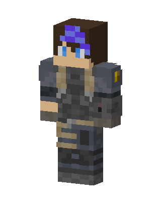 Armored Soldier Minecraft skin