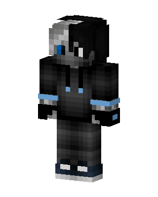 Shadow Hoodie skin, 3D preview