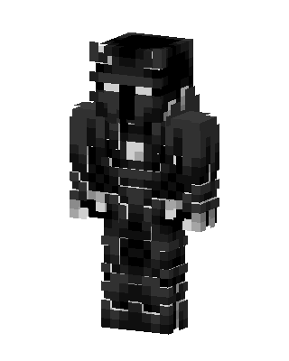 Shadow Knight Minecraft skin