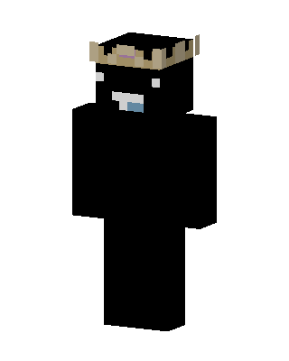 Crowned Shadow skin, 3D preview