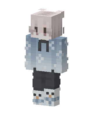 Snowy Penguin Minecraft skin