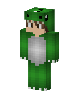Green Animal Boy Minecraft green skin
