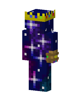 Galaxy King skin, 3D preview