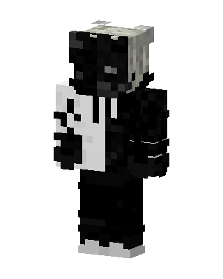 Shadow Hoodie skin, 3D preview