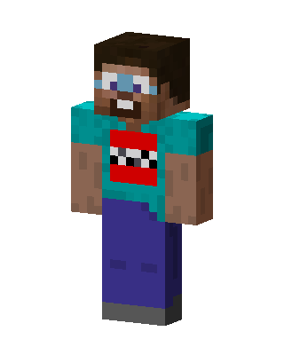 TNT Steve Minecraft skin