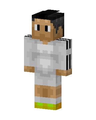 Soccer Star Minecraft skin