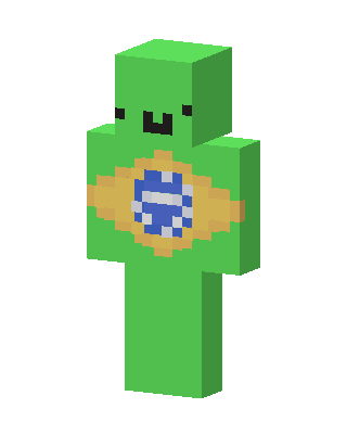 Brazil Slime Minecraft green skin