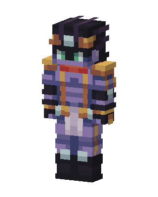 Star Platinum skin, 3D preview