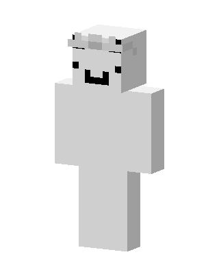 Gray Mob skin, 3D preview
