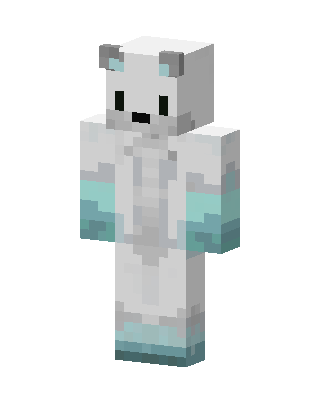 White Animal Minecraft skin
