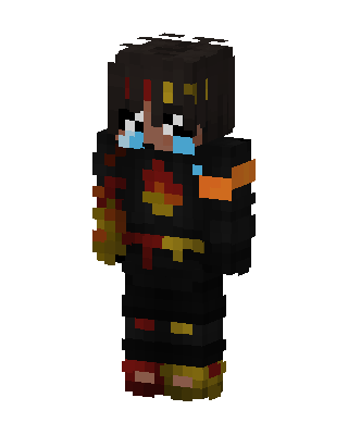Ember Wanderer Minecraft skin