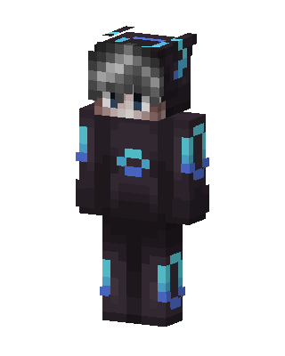 Cyber Hoodie Minecraft skin