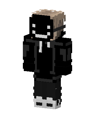 Shadow Smiley skin, 3D preview