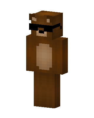 Cool Bear Minecraft skin