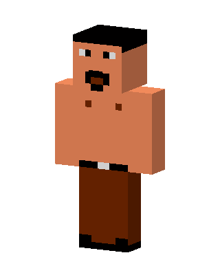 Orange Player Boy Minecraft skin