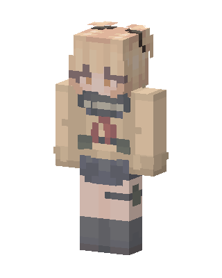 Himiko Toga Minecraft skin