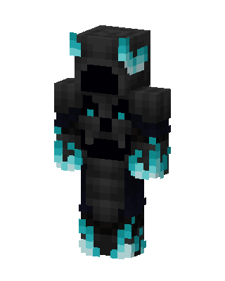 Black Hero Boy Minecraft skin