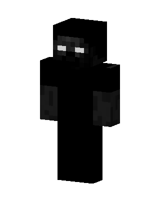 Black Ninja Boy Minecraft skin