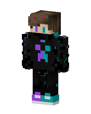 Void Hoodie skin, 3D preview