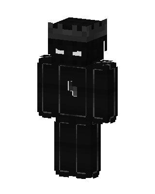 Black Knight Boy Minecraft skin