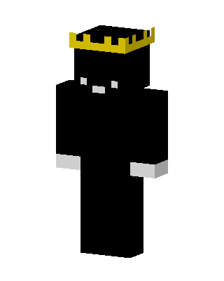 Shadow King skin, 3D preview