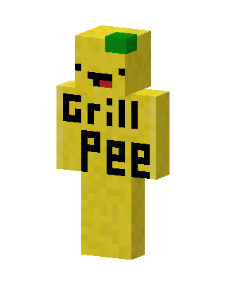 Yellow Costume Minecraft skin