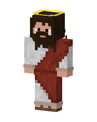 Jesus Minecraft skin