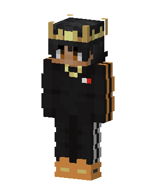 Golden Crown Noble Minecraft skin